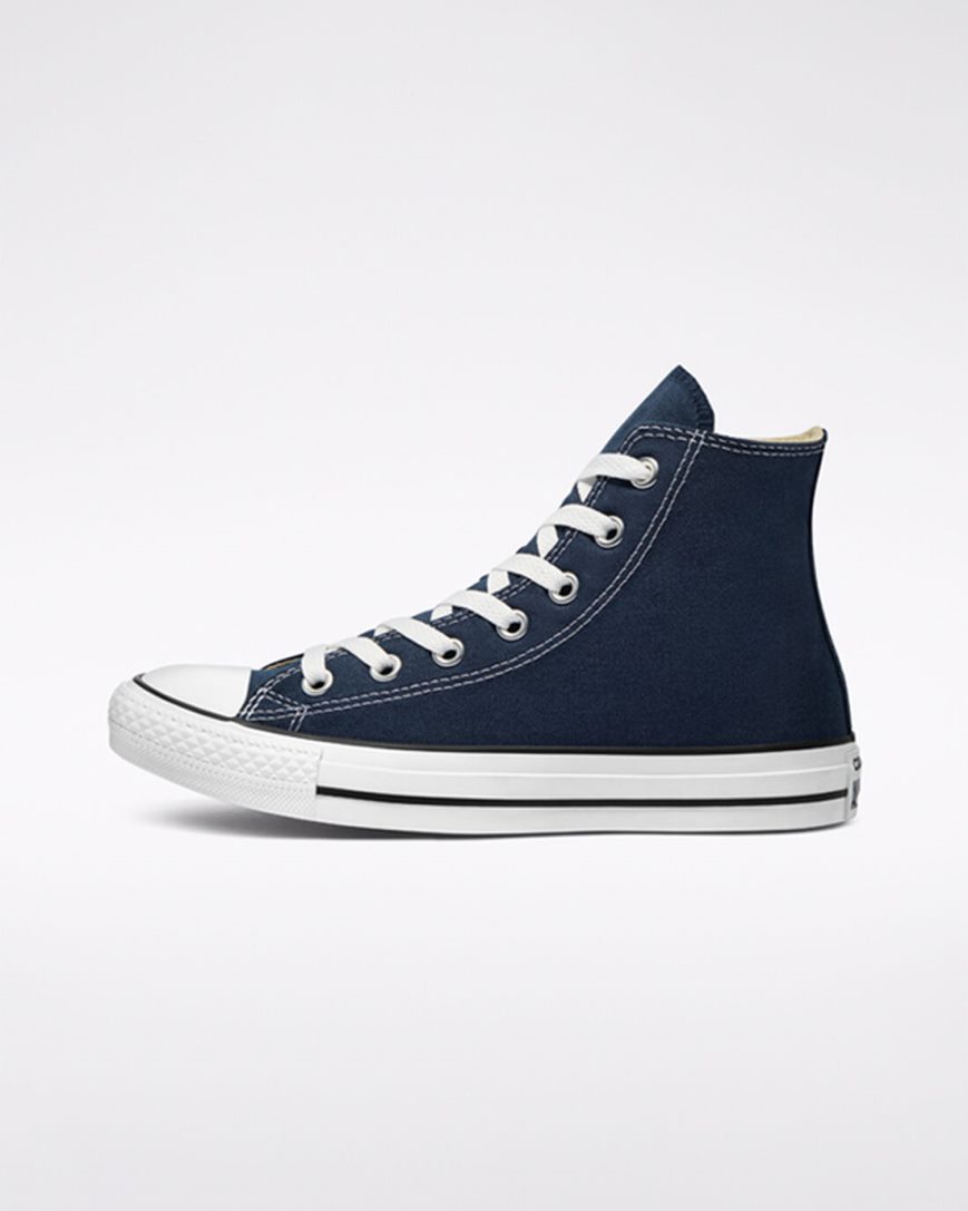 Tenisky Vysoke Converse Chuck Taylor All Star Klasické Panske Námornícka Modrá | SK XG5ZW6